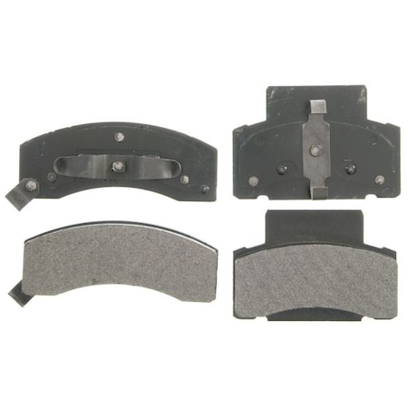 Wagner Brakes Semi-Met Disc Pad Set, Zx459A ZX459A
